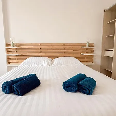 Apartment Le Coin Des Voyageurs -proche Disneyland Pontault-Combault